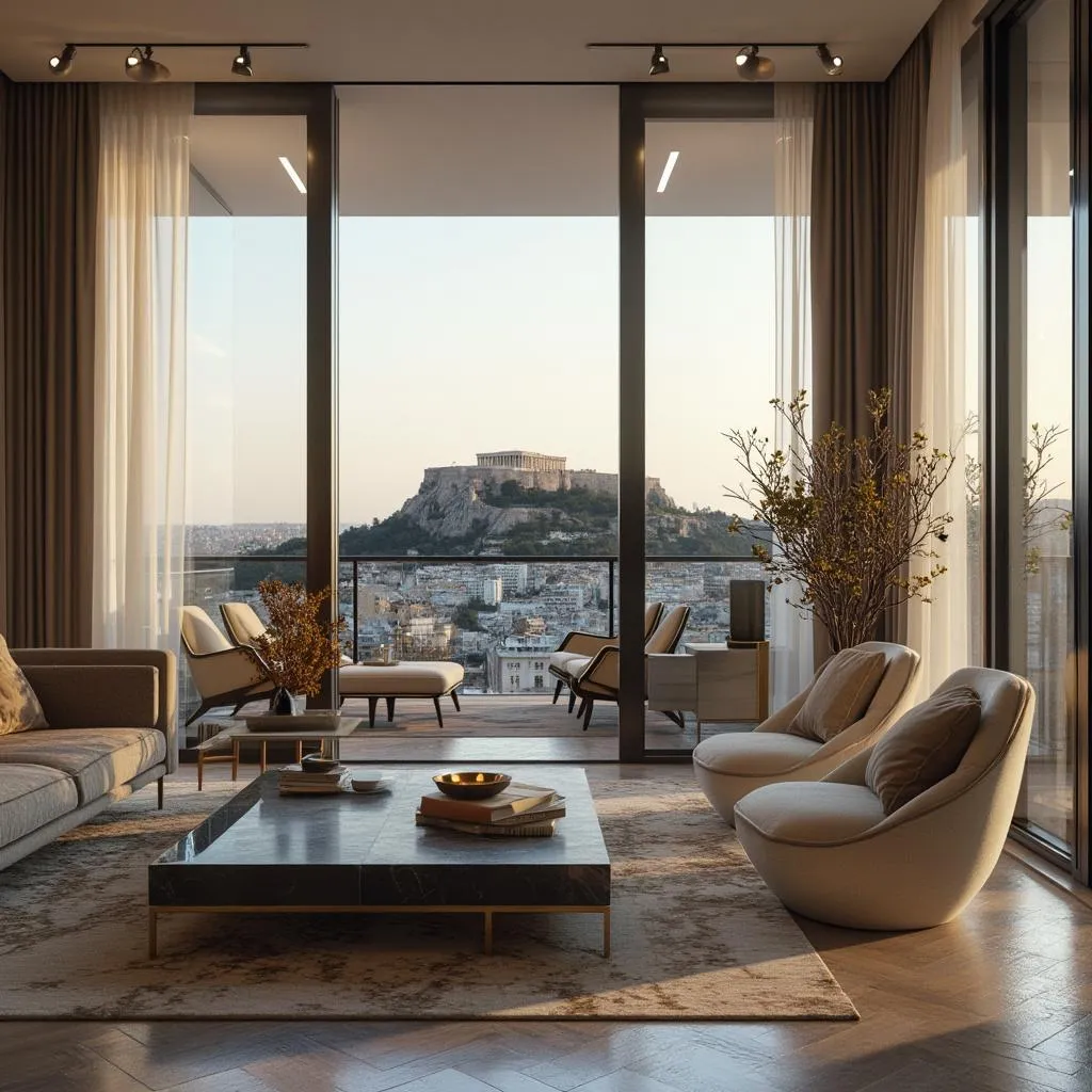 Πολυτελές διαμέρισμα στην Αθήνα