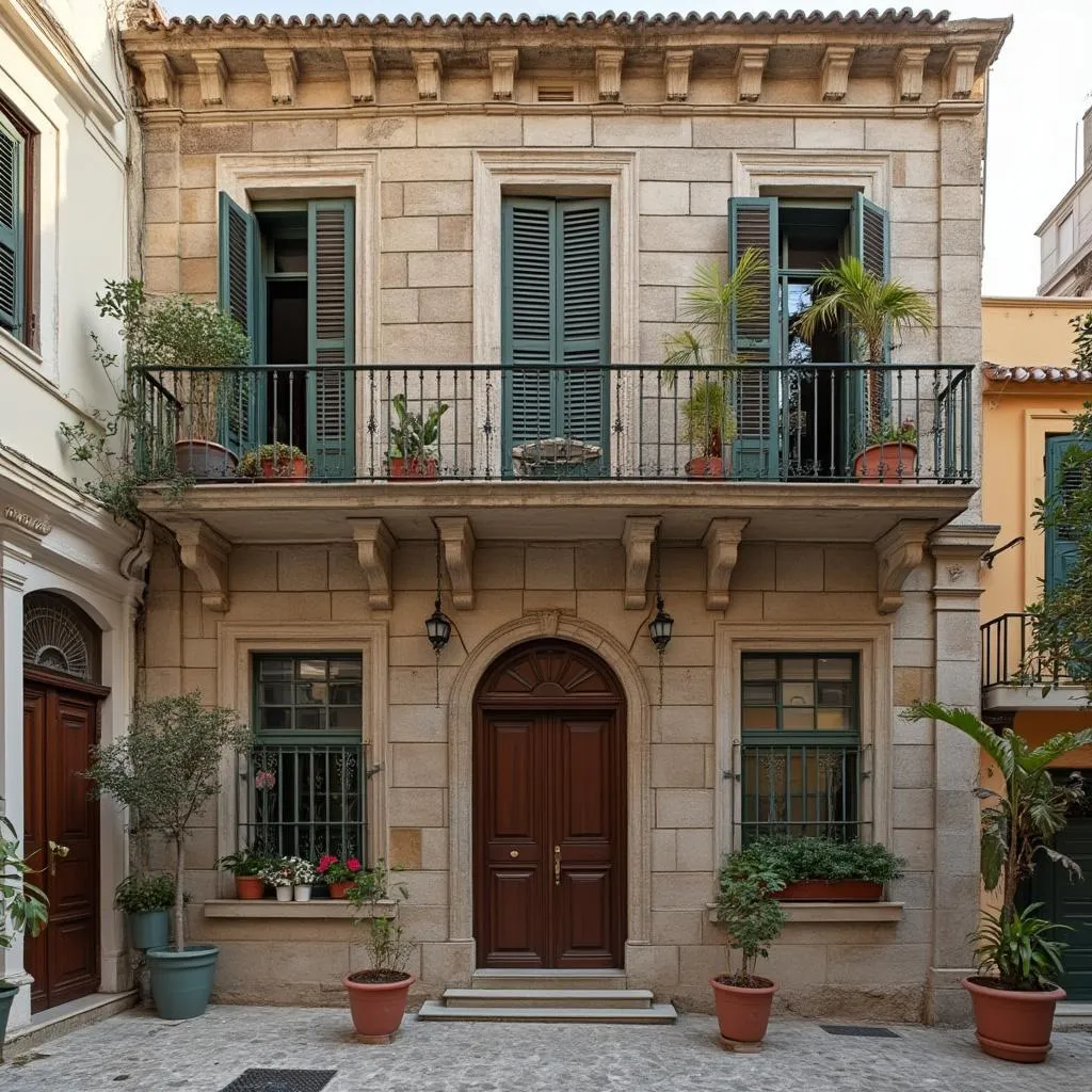 Ιστορικό κτίριο στην Πλάκα