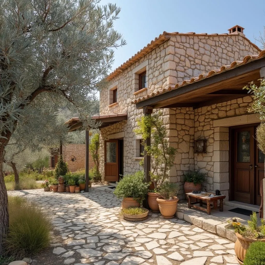 Παραδοσιακή κατοικία στην Κρήτη